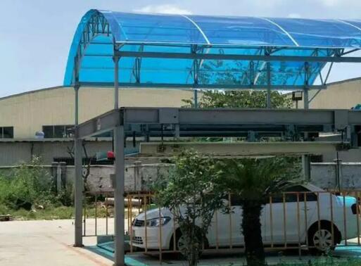 PC耐力板車棚雨棚多少錢一平方米？